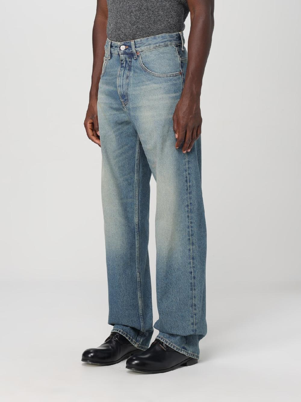 Giglio Jeans MM6 Maison Margiela in denim di cotone Shopping Online
