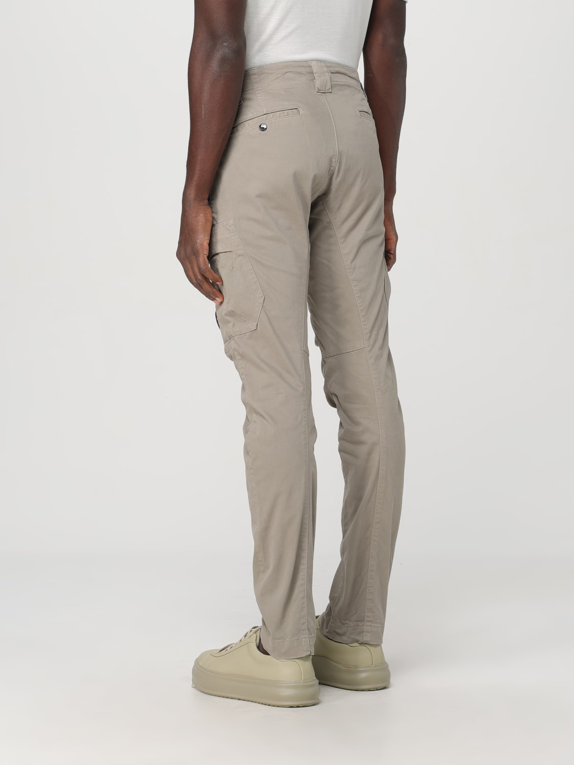 Giglio Pantalone C.P. Company in cotone Prezzo Ridotto