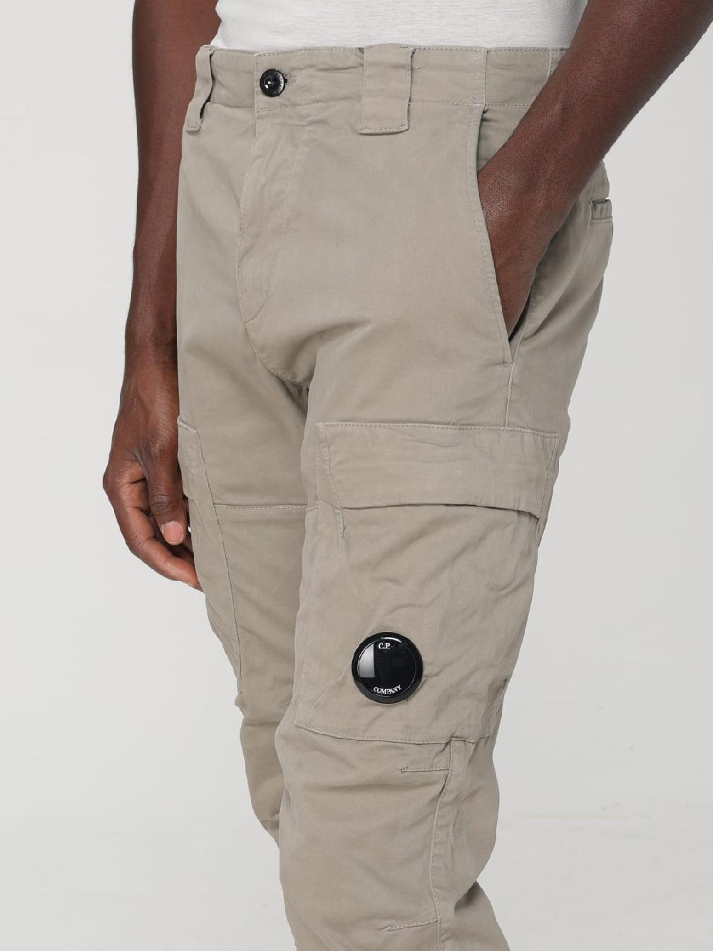 Giglio Pantalone C.P. Company in cotone Prezzo Ridotto