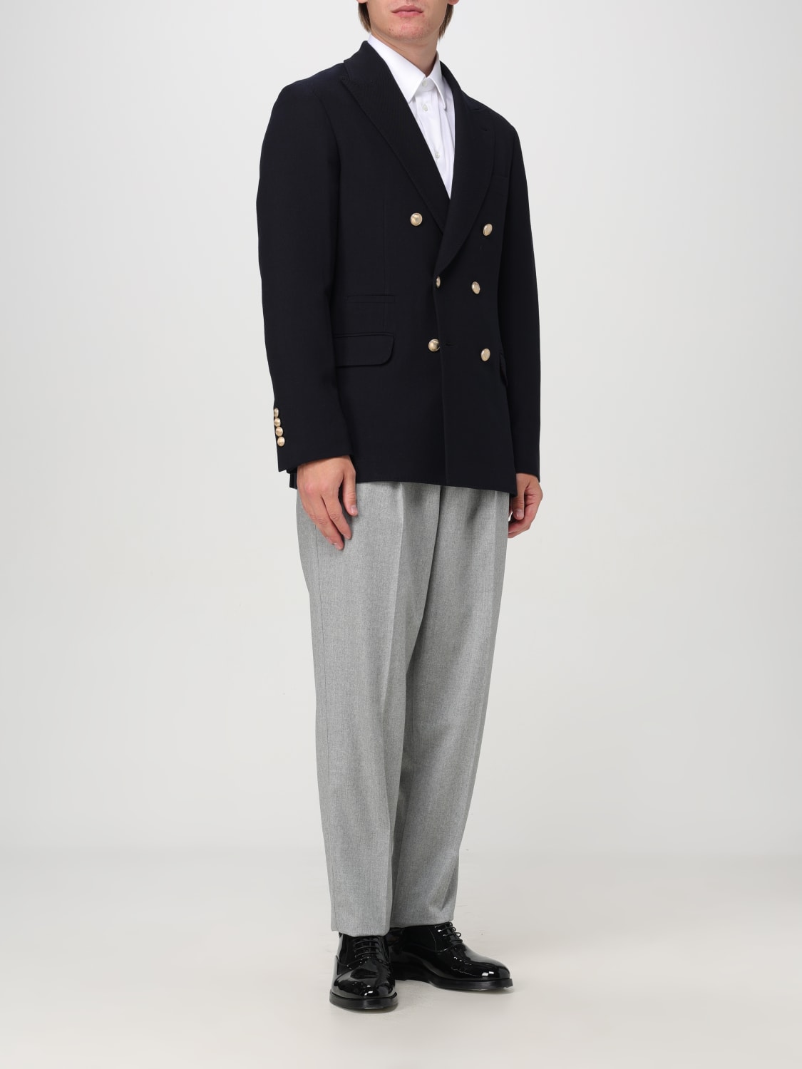 Giglio Blazer Brunello Cucinelli in lana Sottocosto