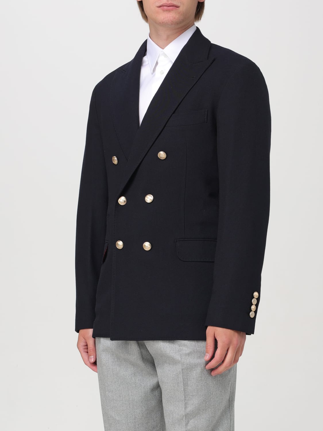 Giglio Blazer Brunello Cucinelli in lana Sottocosto