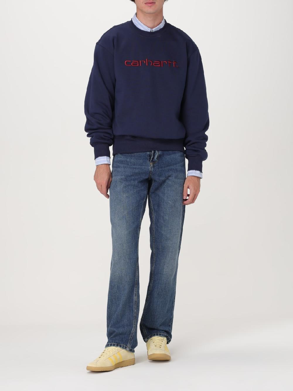 Giglio Camicia Carhartt Wip in cotone a righe Outlet