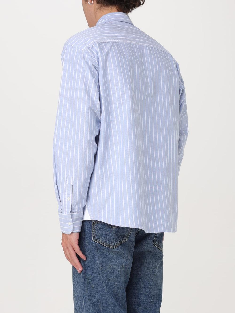 Giglio Camicia Carhartt Wip in cotone a righe Outlet
