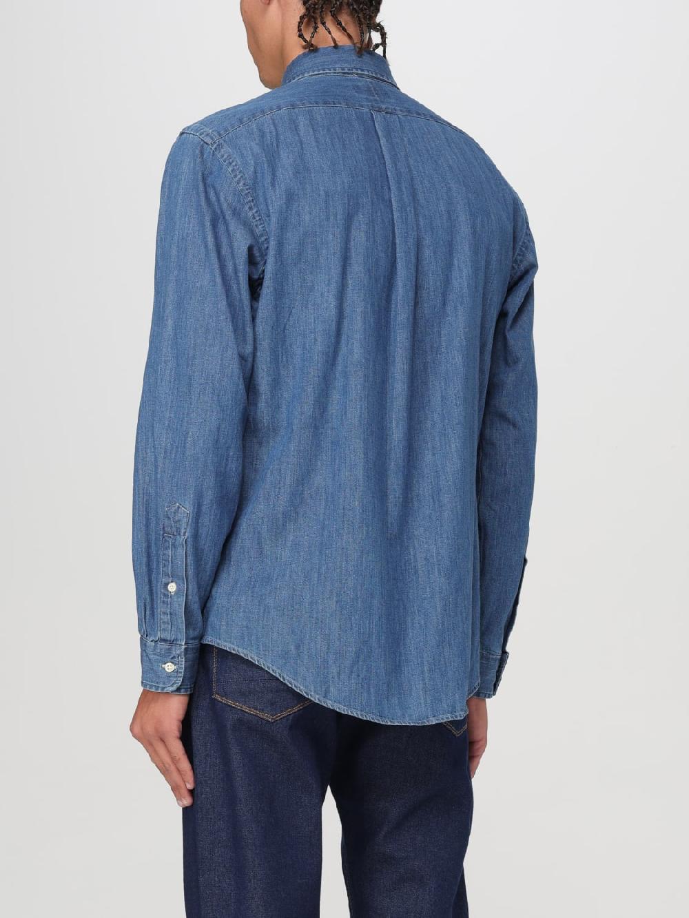 Giglio Camicia di jeans Polo Ralph Lauren Offerte