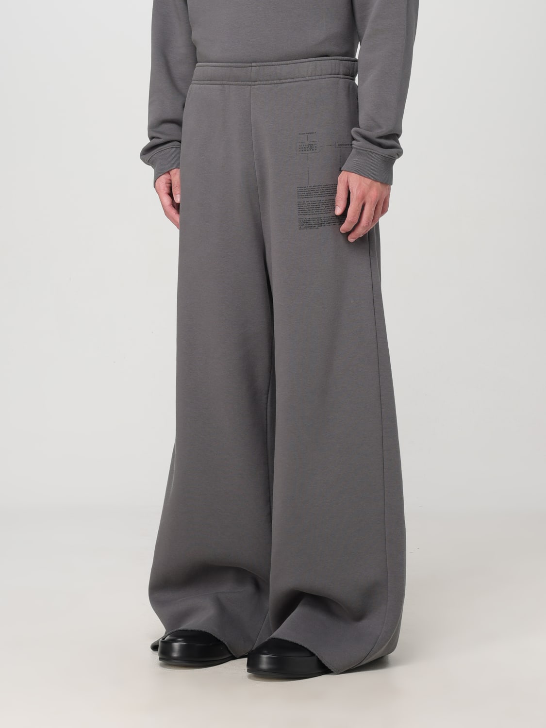 Giglio Pantalone MM6 Maison Margiela in cotone Vendita Economica