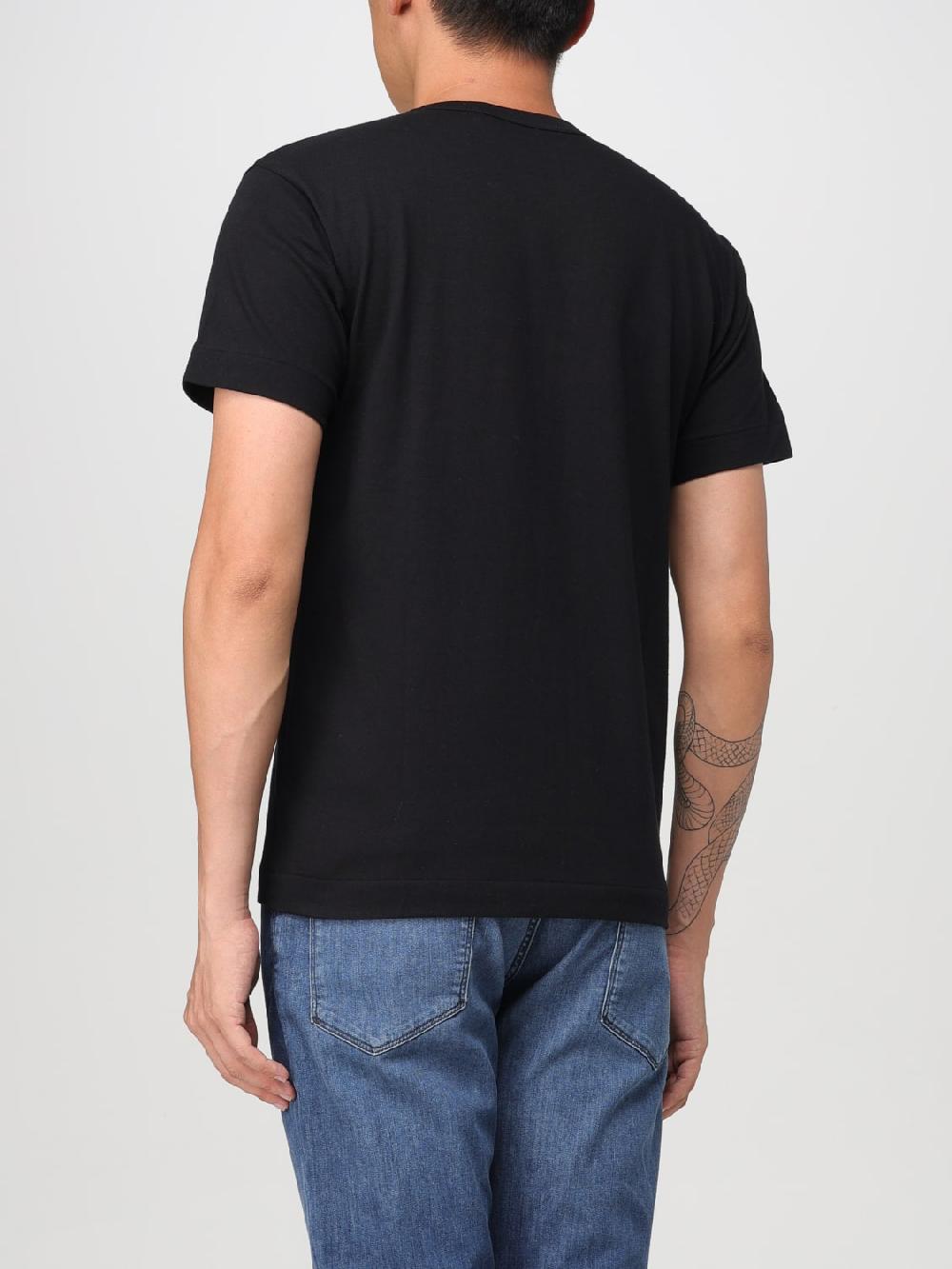 Giglio T-shirt con logo Comme Des Garcons Play In Saldo