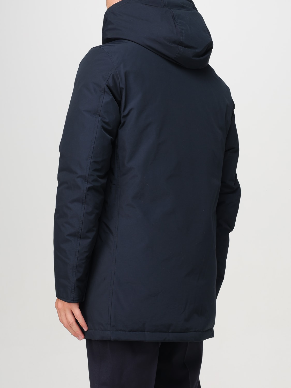 Giglio Parka ARCTIC Woolrich in misto cotone Nuova