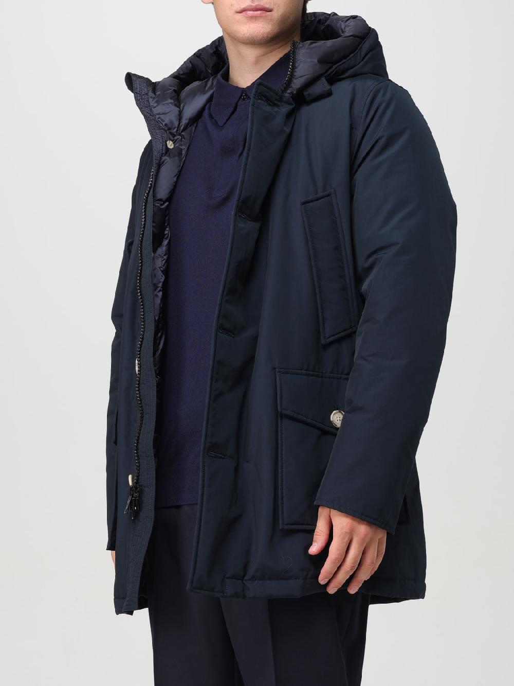 Giglio Parka ARCTIC Woolrich in misto cotone Nuova