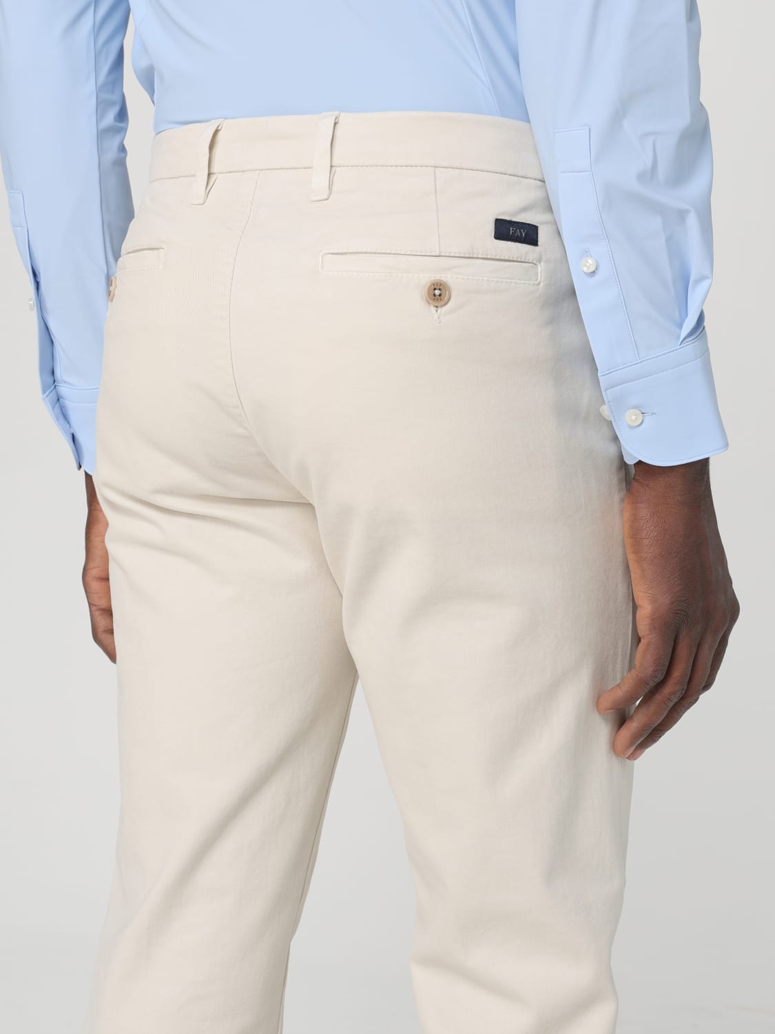 Giglio Pantalone Fay in cotone Moda