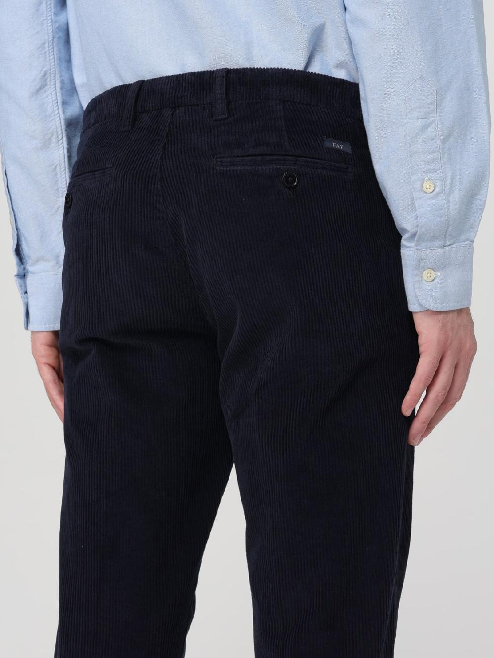Giglio Pantalone Fay in velluto a coste 2025