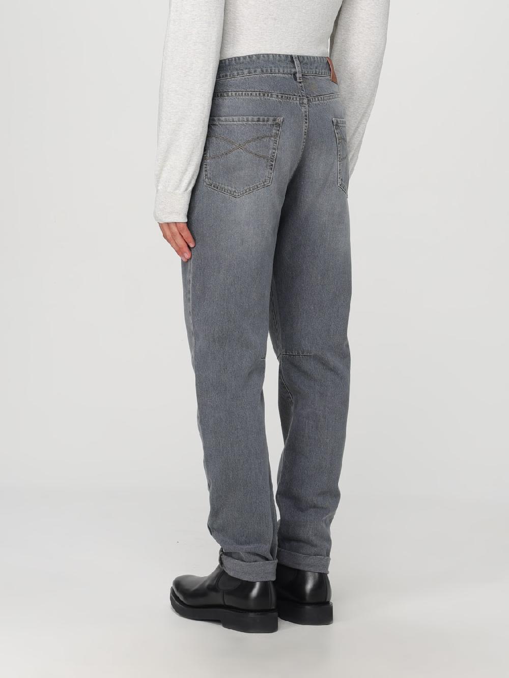 Giglio Jeans Brunello Cucinelli in denim Italy