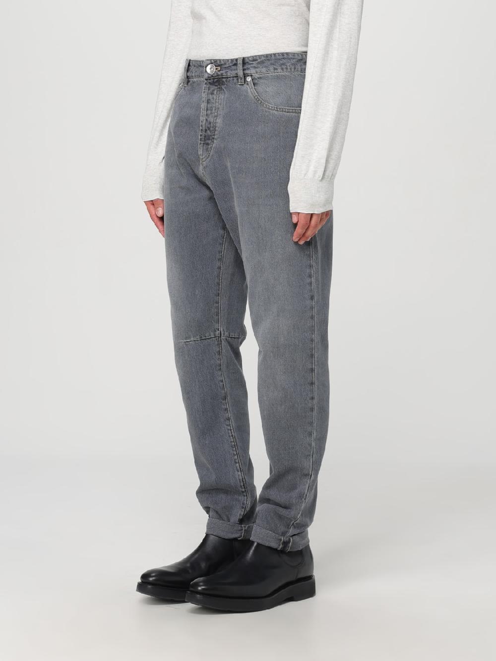 Giglio Jeans Brunello Cucinelli in denim Italy