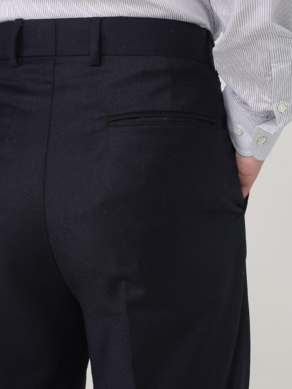 Giglio Pantalone Emporio Armani in lana vergine 2025