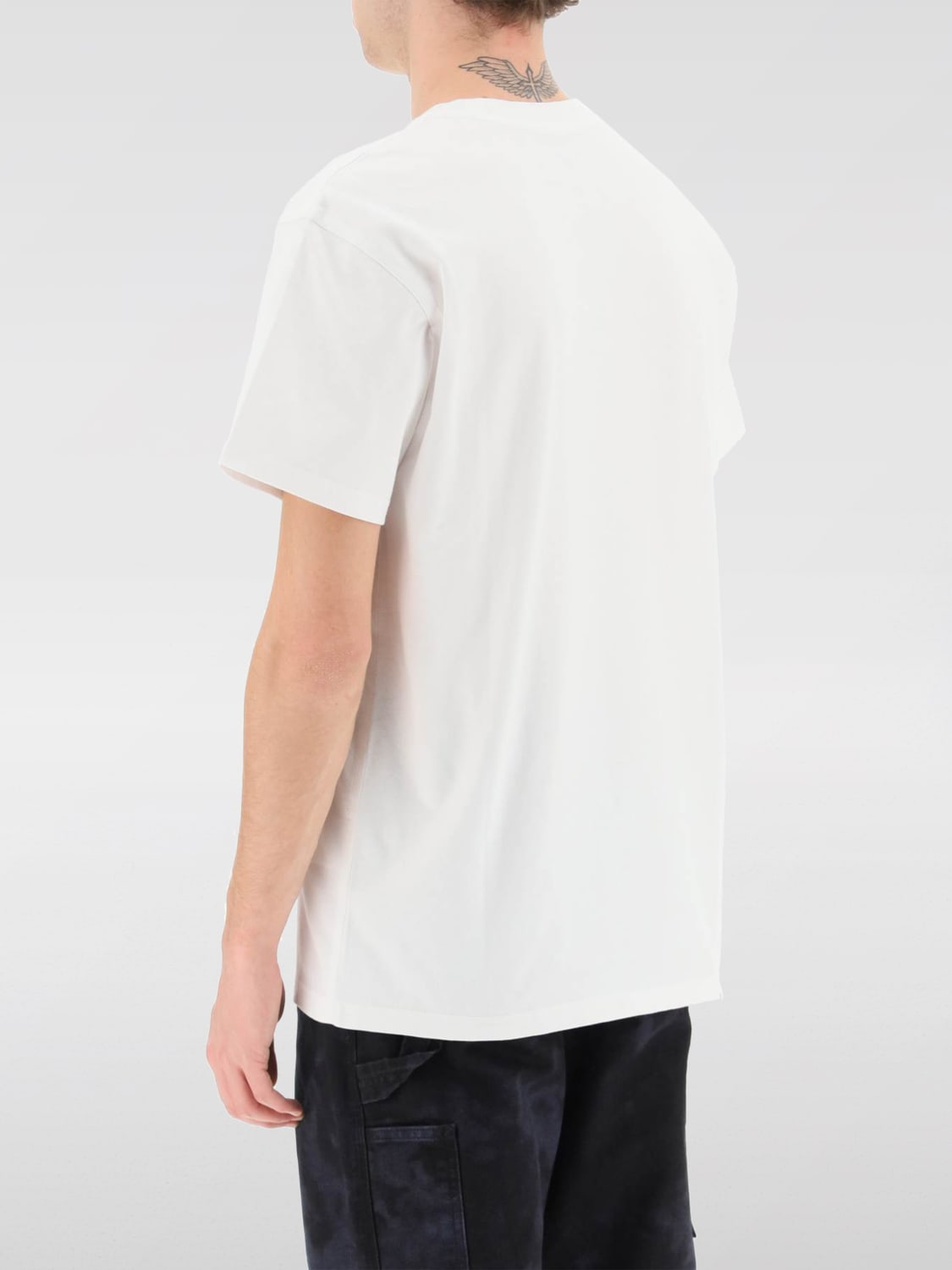 Giglio T-shirt Carhartt Wip in cotone con logo In Linea