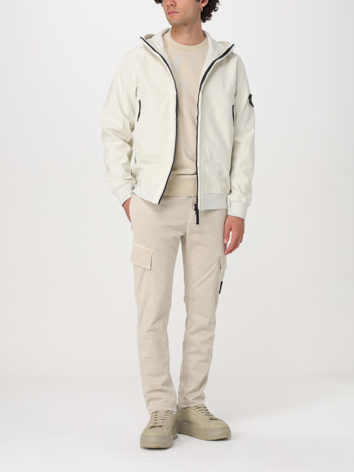 Giglio Giacca Soft Shell-R Stone Island Qualità