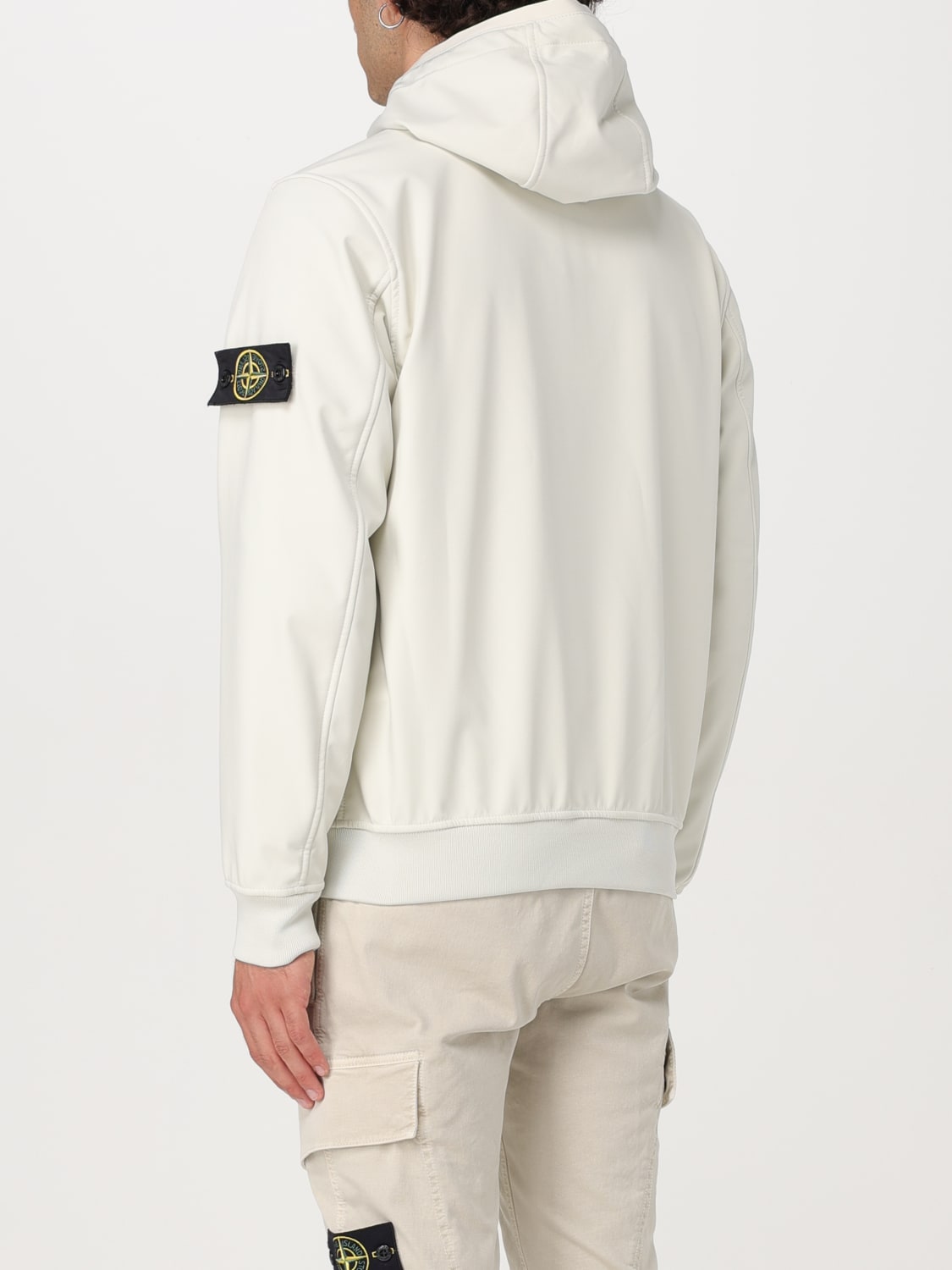 Giglio Giacca Soft Shell-R Stone Island Qualità