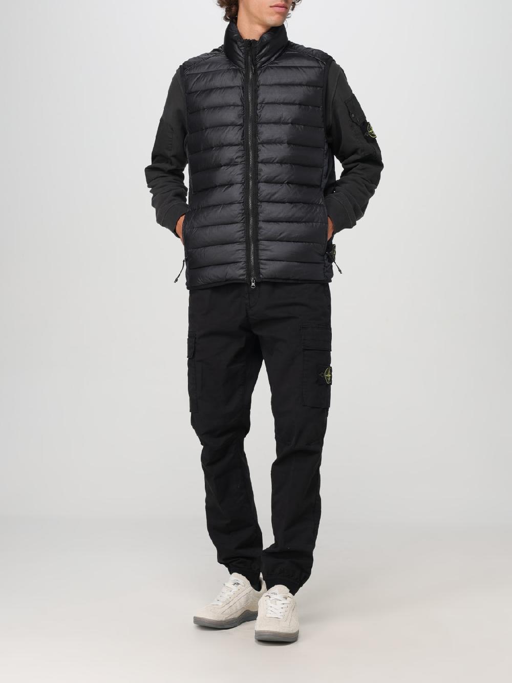 Giglio Gilet Loom Chambers Stone Island Qualità Garantita