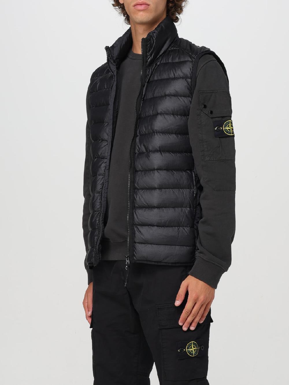 Giglio Gilet Loom Chambers Stone Island Qualità Garantita
