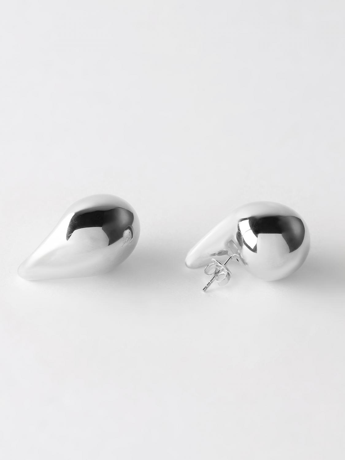 Giglio Orecchini Drop Piccoli Bottega Veneta in argento 925 Sottocosto