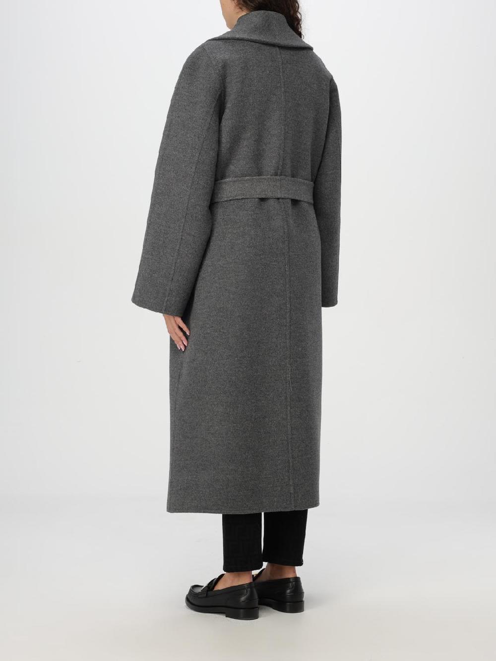 Giglio Cappotto Fendi in lana vergine Moda