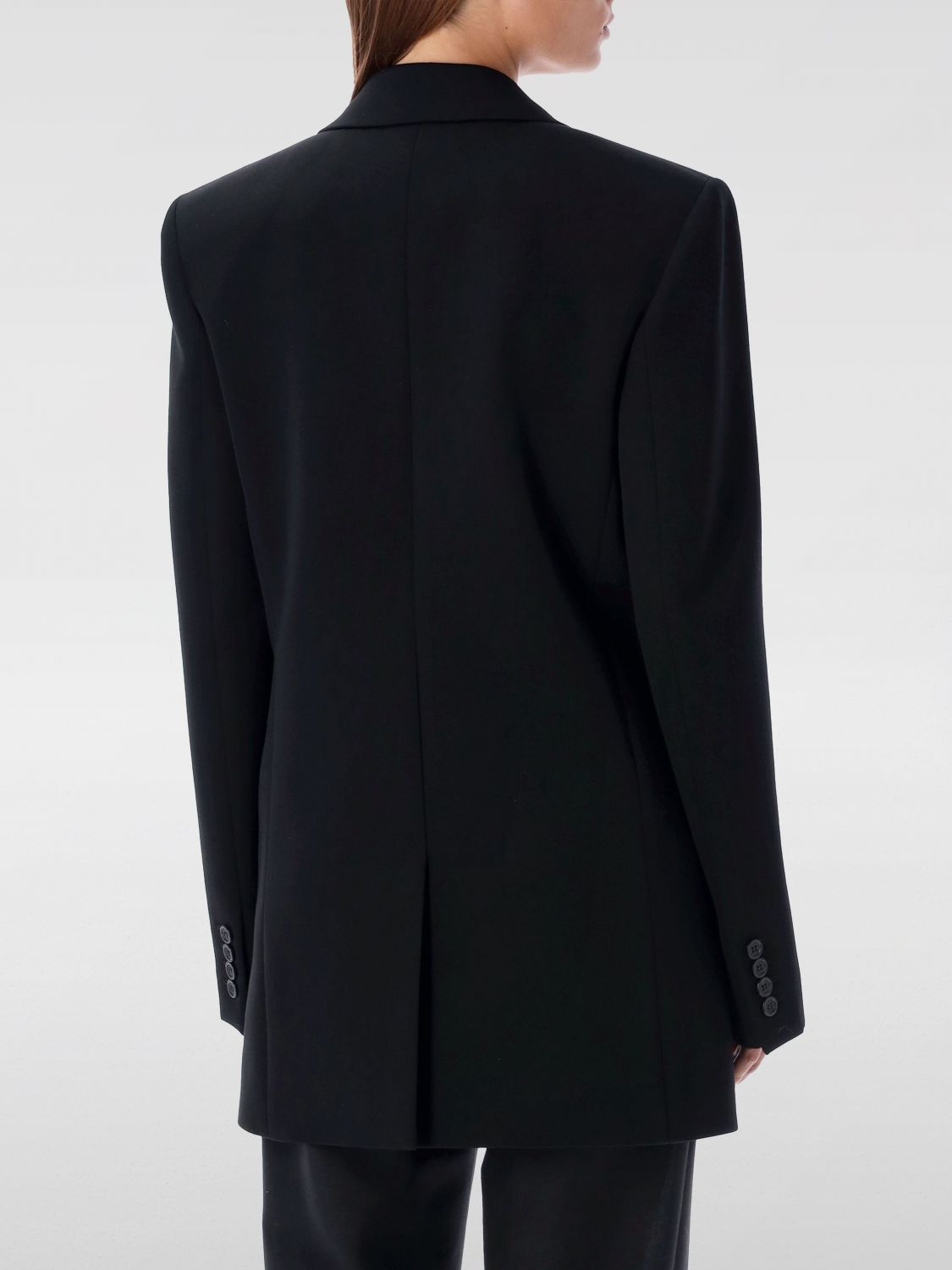Giglio Blazer Saint Laurent in lana In Linea