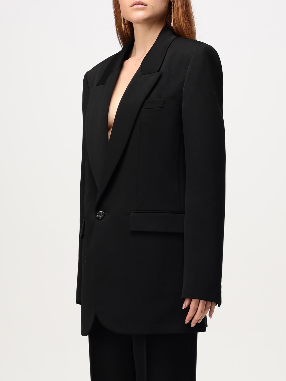 Giglio Blazer Saint Laurent in lana In Linea