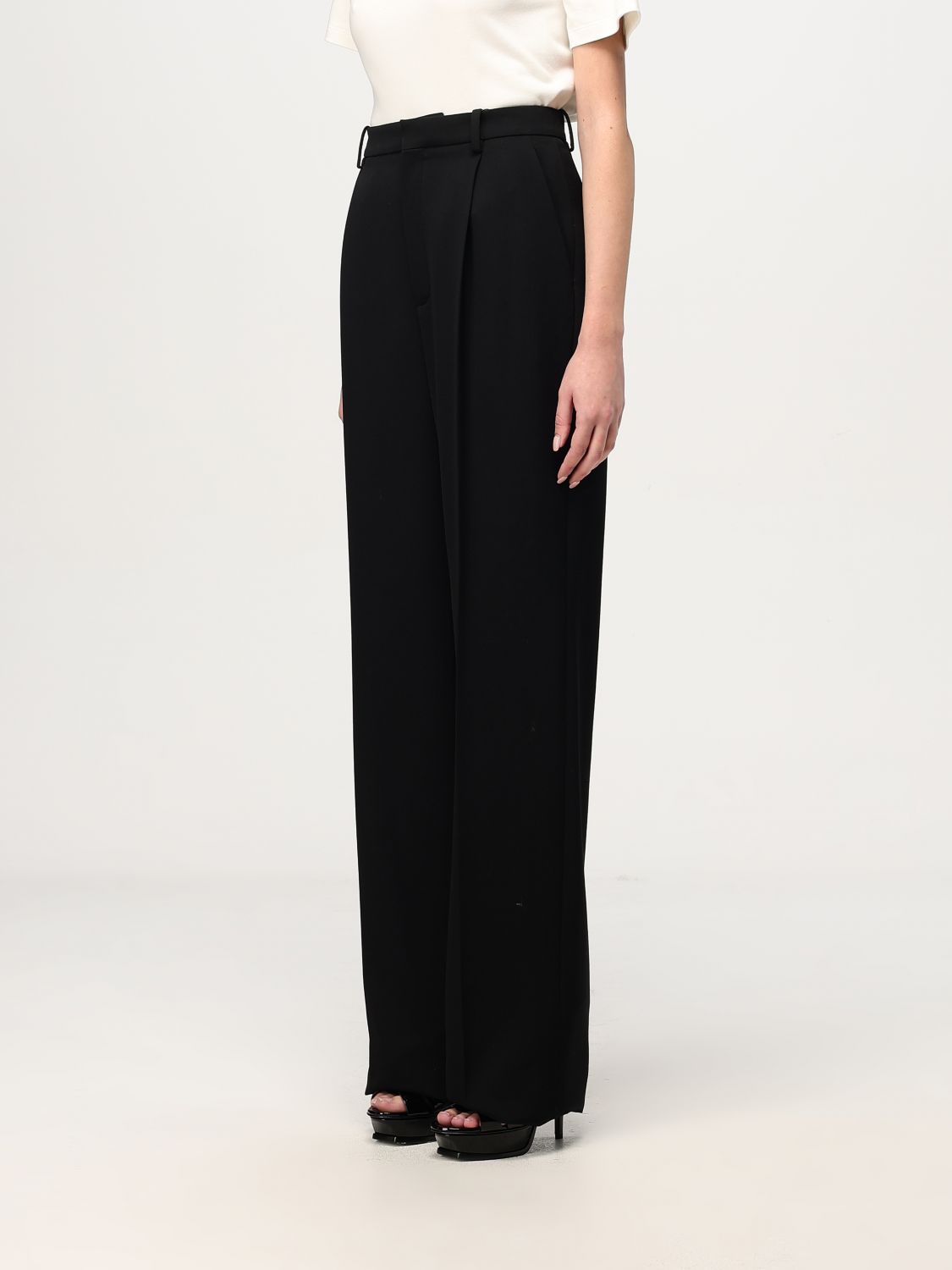 Giglio Pantalone donna Saint Laurent Nuovo