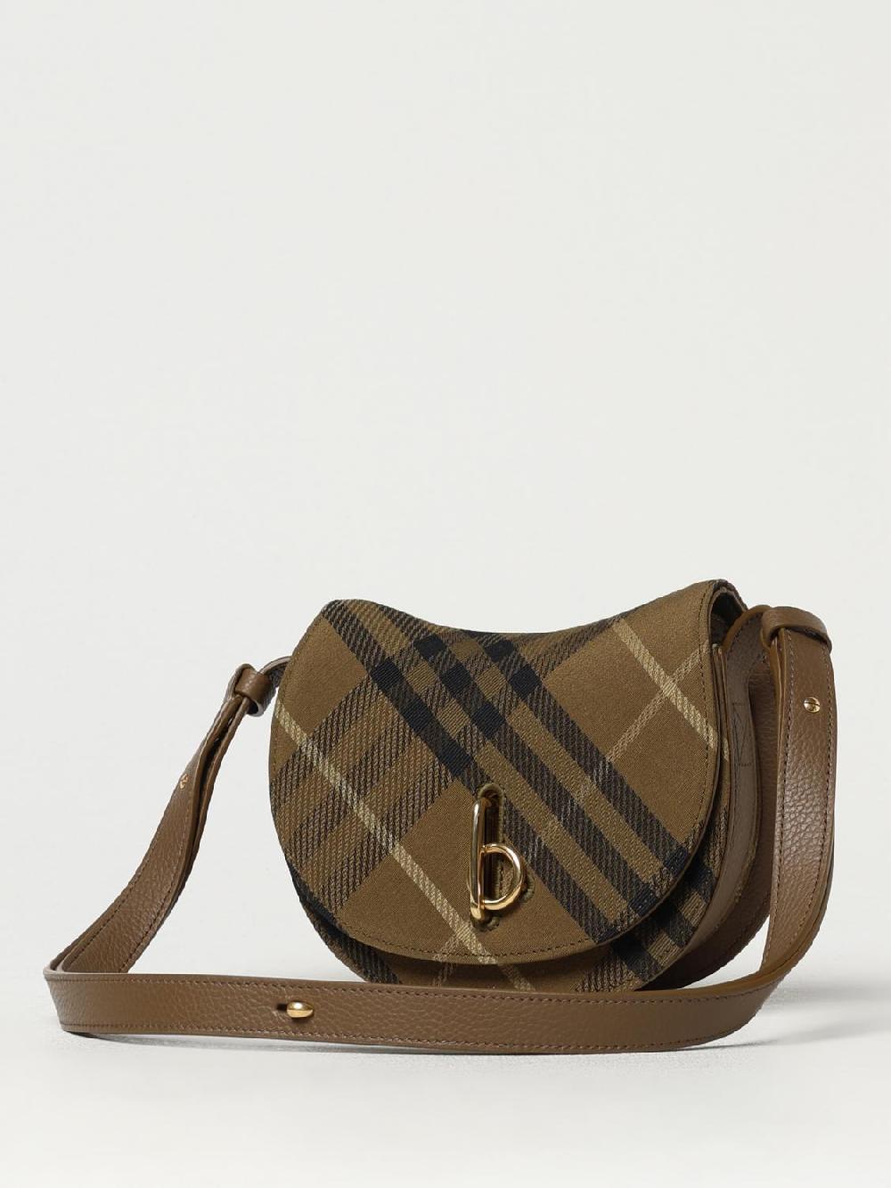 Giglio Borsa a spalla donna Burberry Qualità