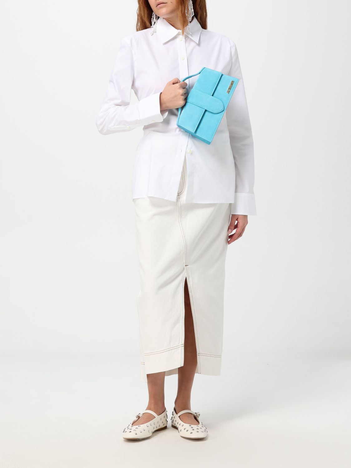 Giglio Borsa a spalla donna Jacquemus Spedizione Gratuita