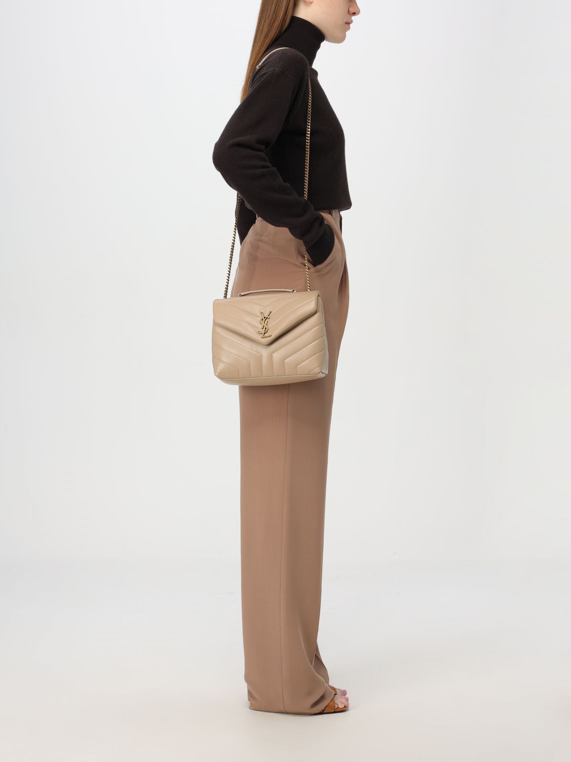 Giglio Pantalone donna Saint Laurent Soddisfazione Garantita