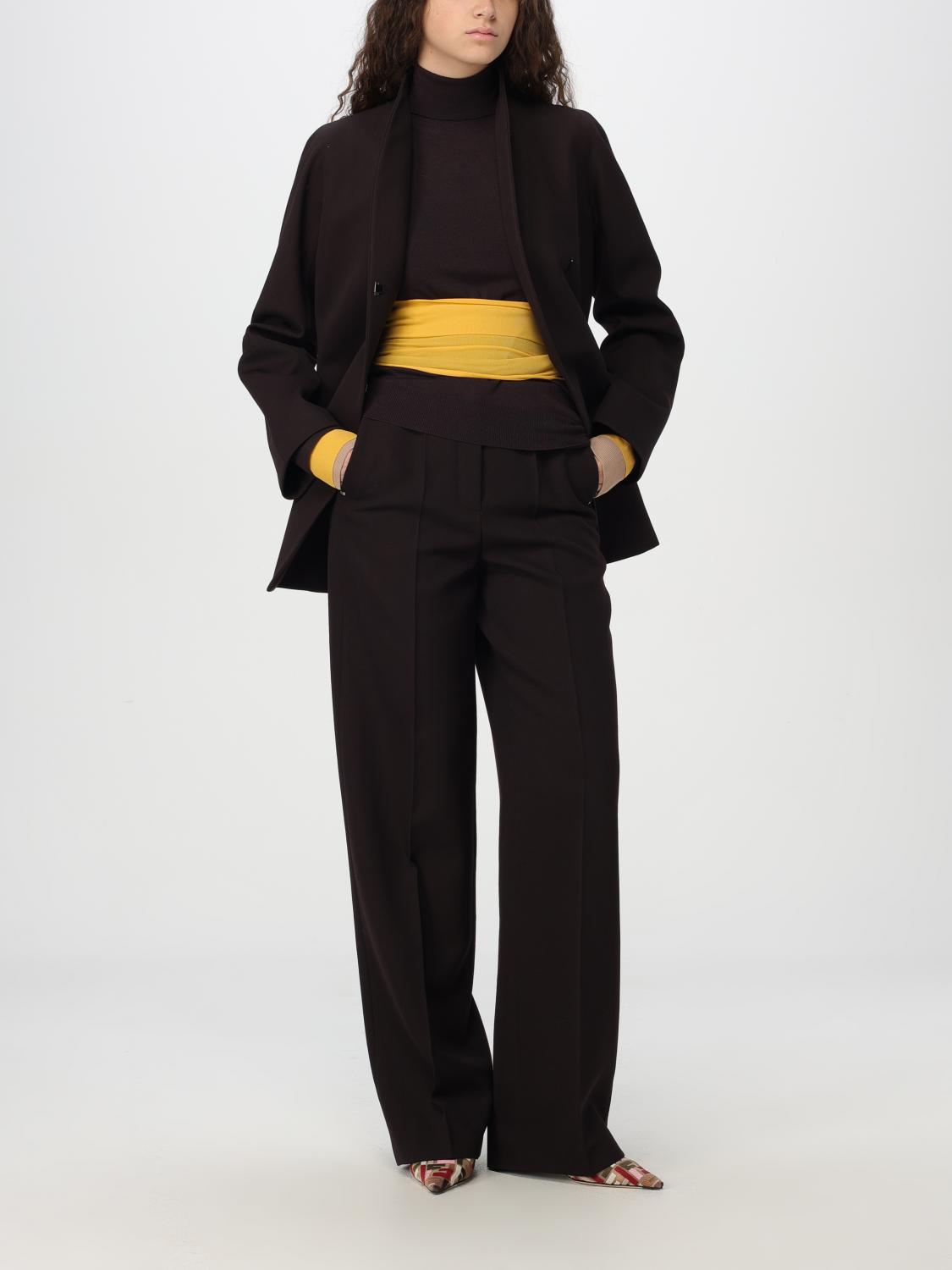 Giglio Pantalone donna fendi Qualità Garantita