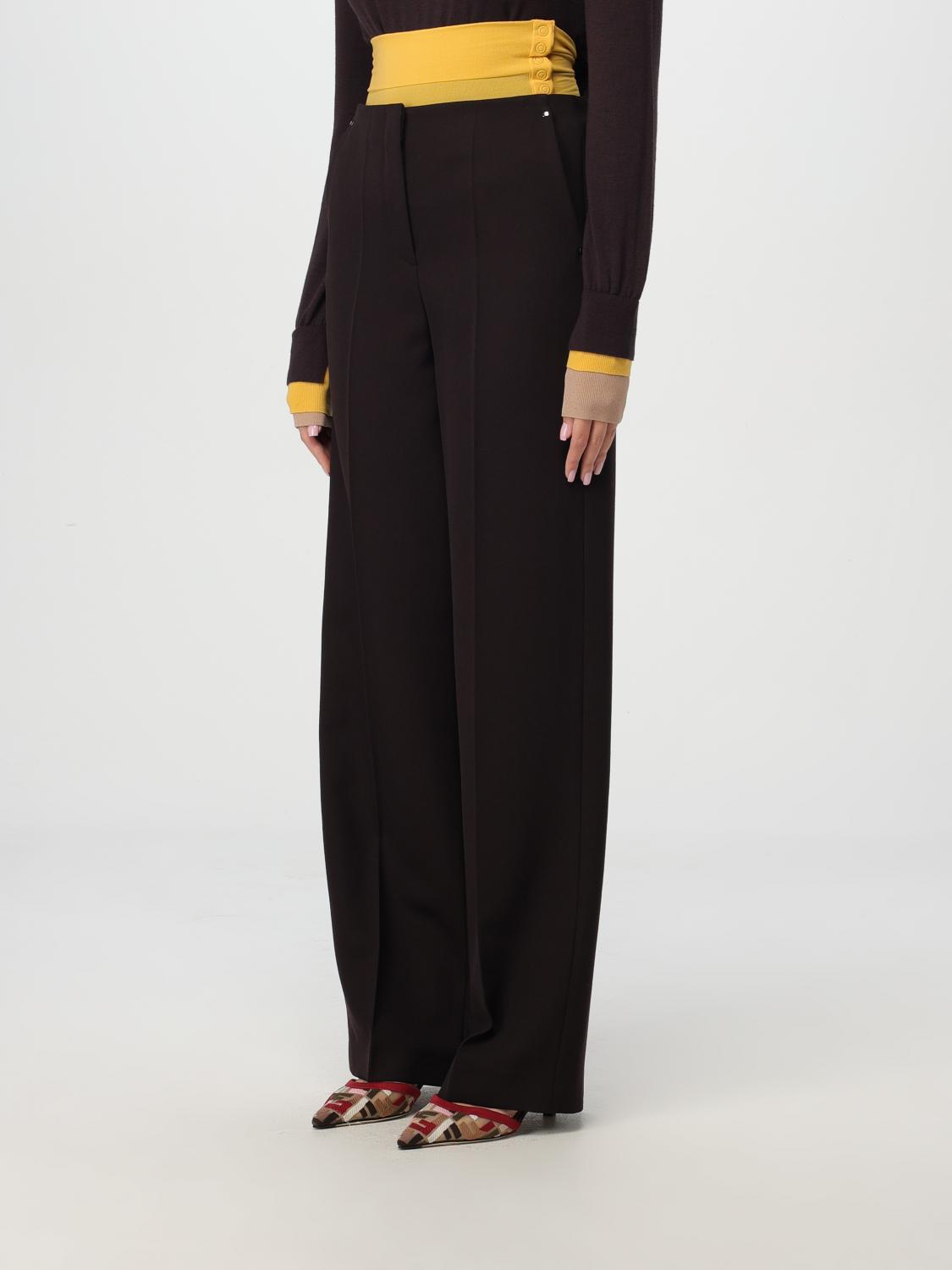 Giglio Pantalone donna fendi Qualità Garantita