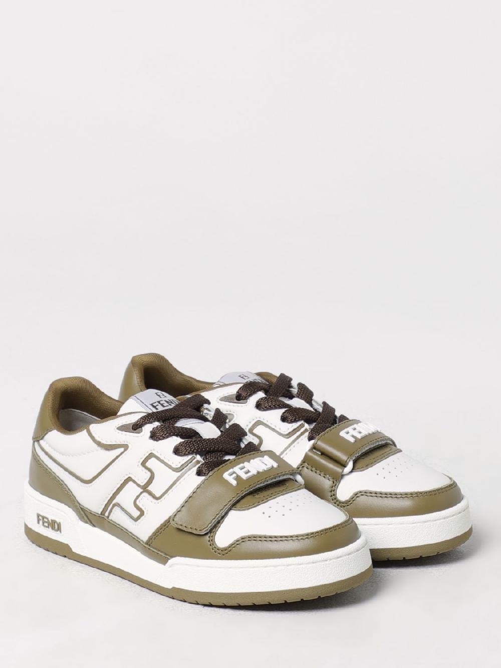 Giglio Sneakers Match Fendi in pelle Acquista Ora