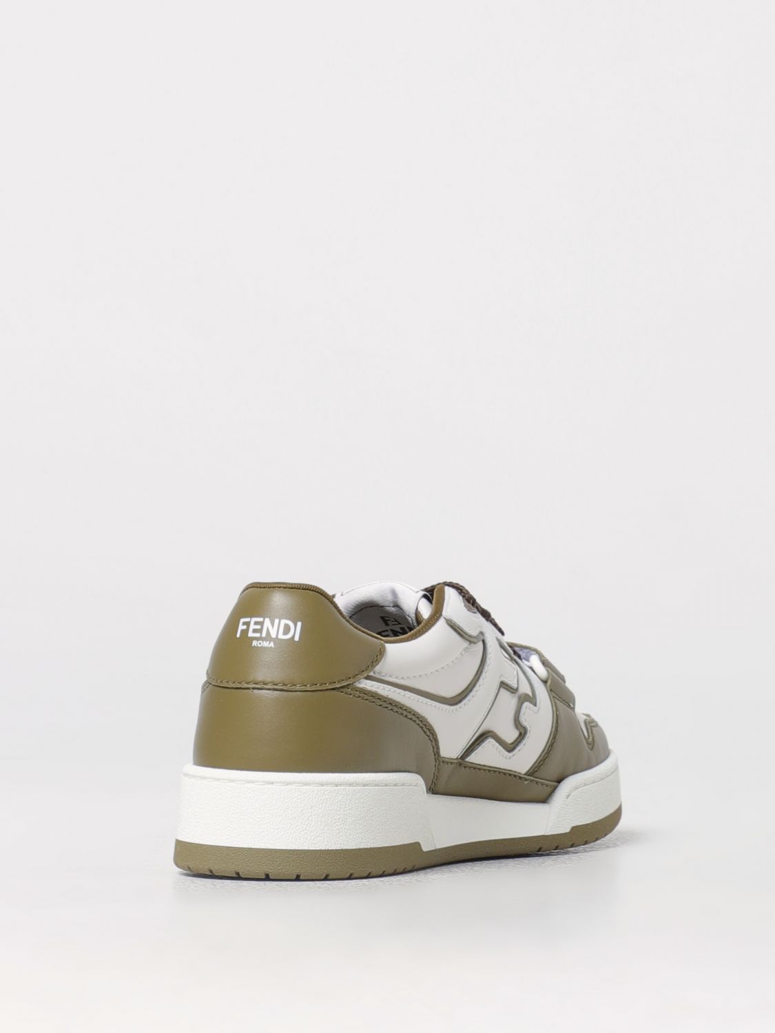 Giglio Sneakers Match Fendi in pelle Acquista Ora