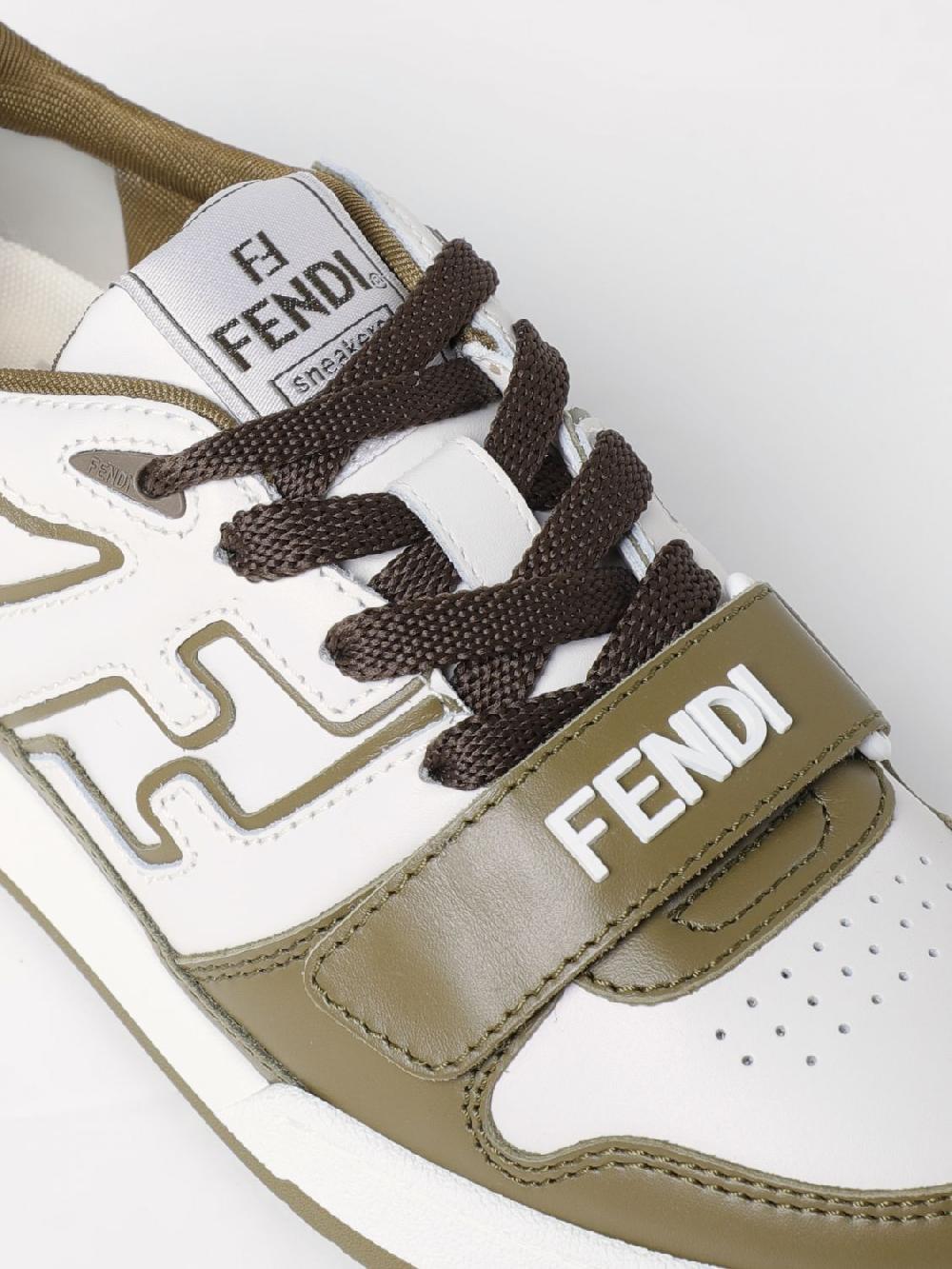 Giglio Sneakers Match Fendi in pelle Acquista Ora