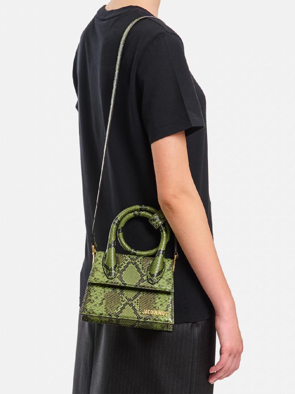 Giglio Borsa a spalla donna Jacquemus Sconto