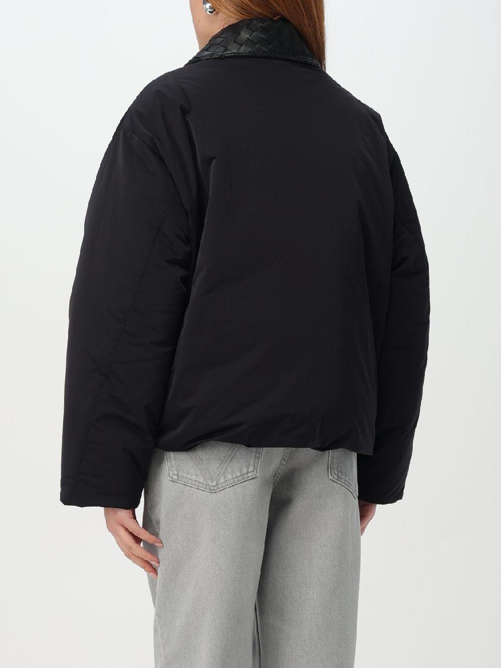 Giglio Bomber Bottega Veneta in nylon Outlet