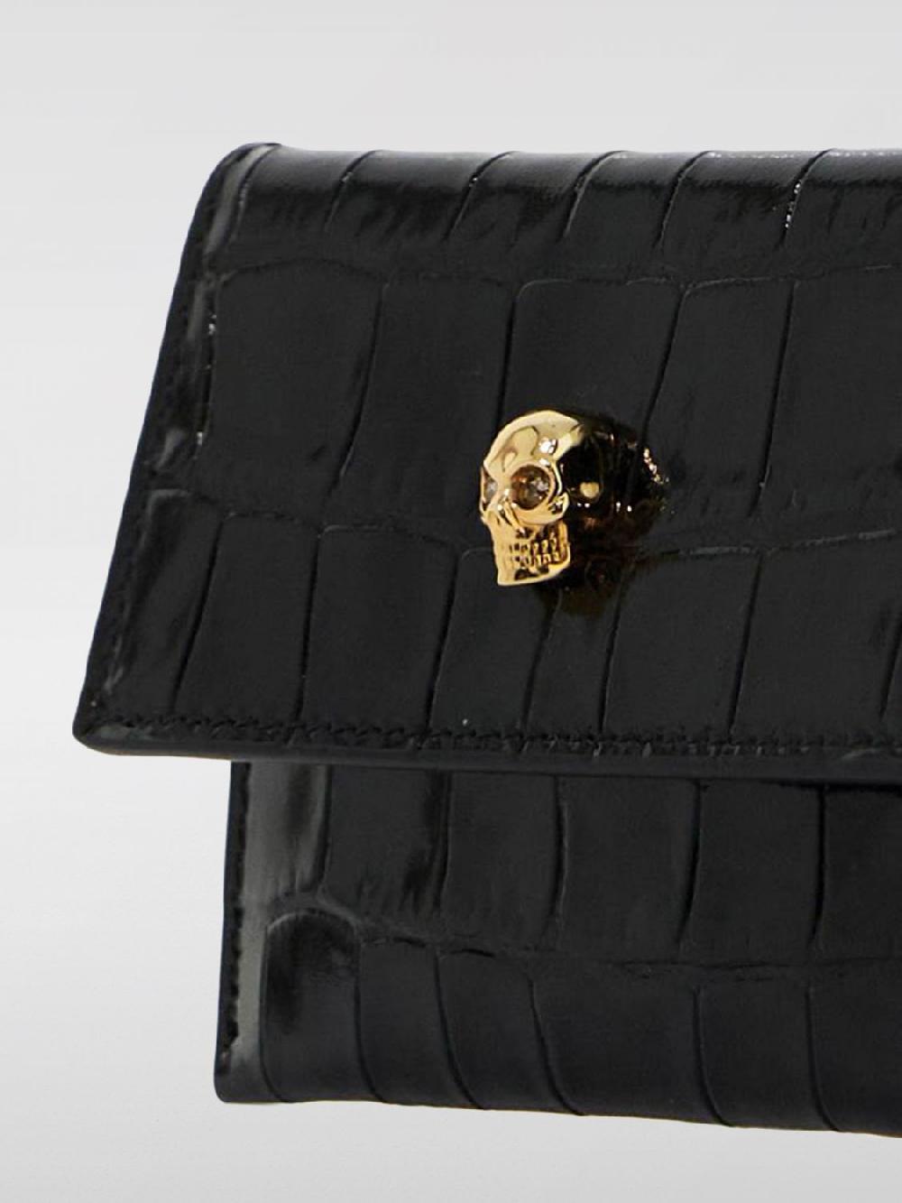 Giglio Portafoglio Skull Alexander McQueen Saldi