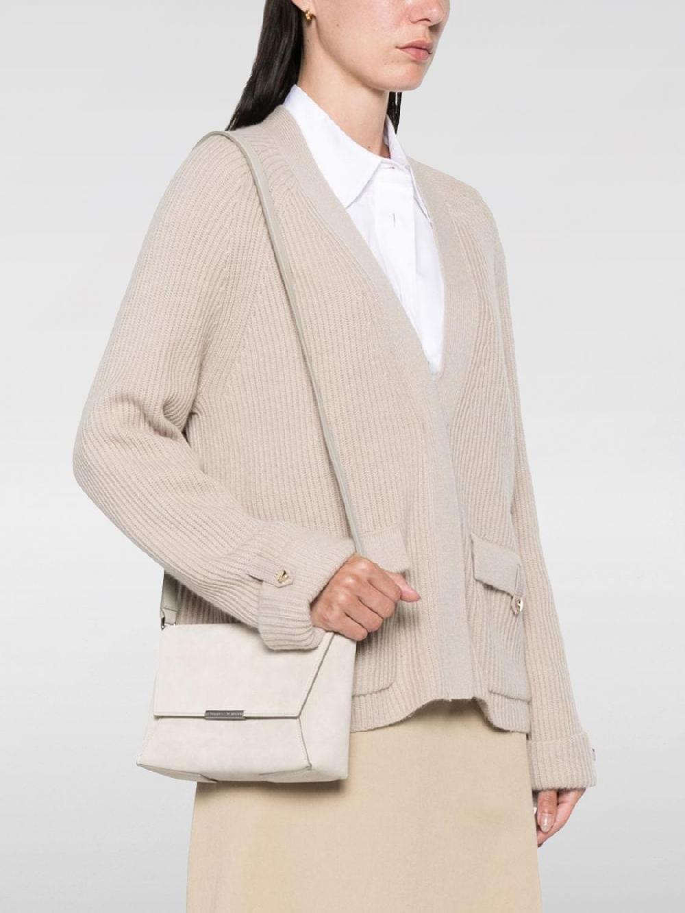 Giglio Borsa a spalla donna Brunello Cucinelli Offerte