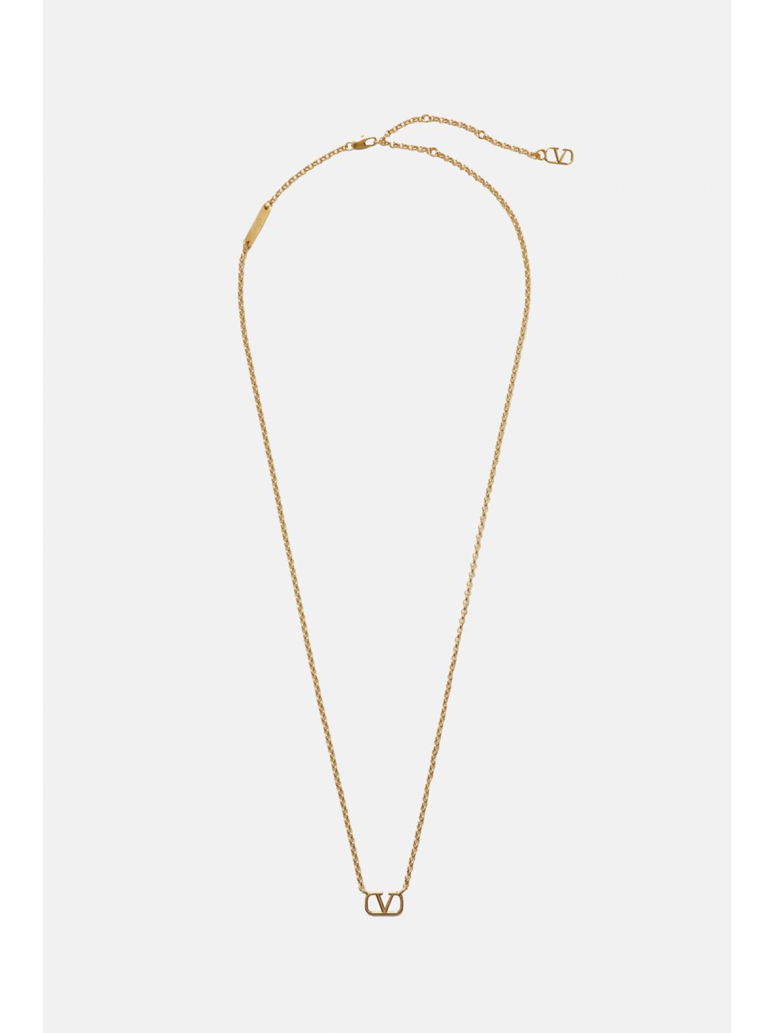 Giglio Collana VLogo Signature Valentino Garavani in ottone
