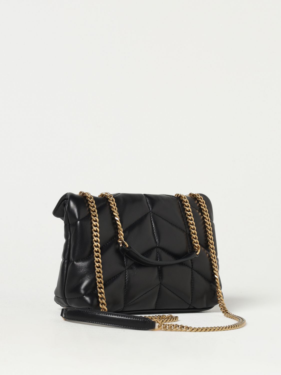 Giglio Borsa Lou Lou Puffer Toy Saint Laurent in nappa trapuntata Vendita Economica