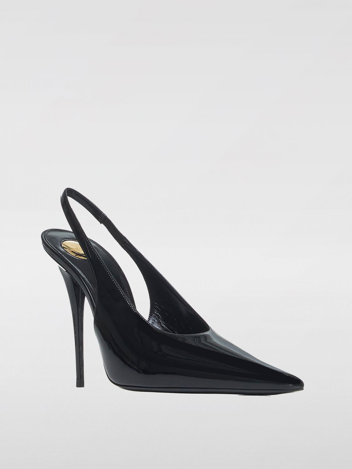 Giglio Sandali con tacco donna Saint Laurent Fino al 50% di sconto