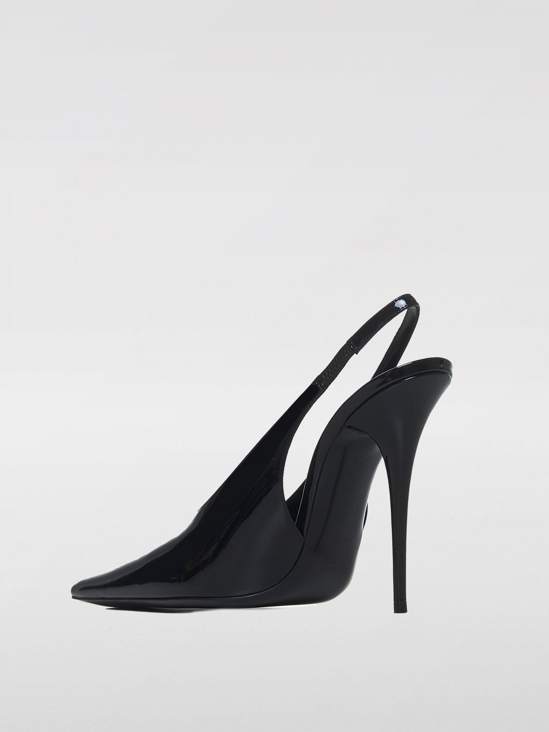 Giglio Sandali con tacco donna Saint Laurent Fino al 50% di sconto
