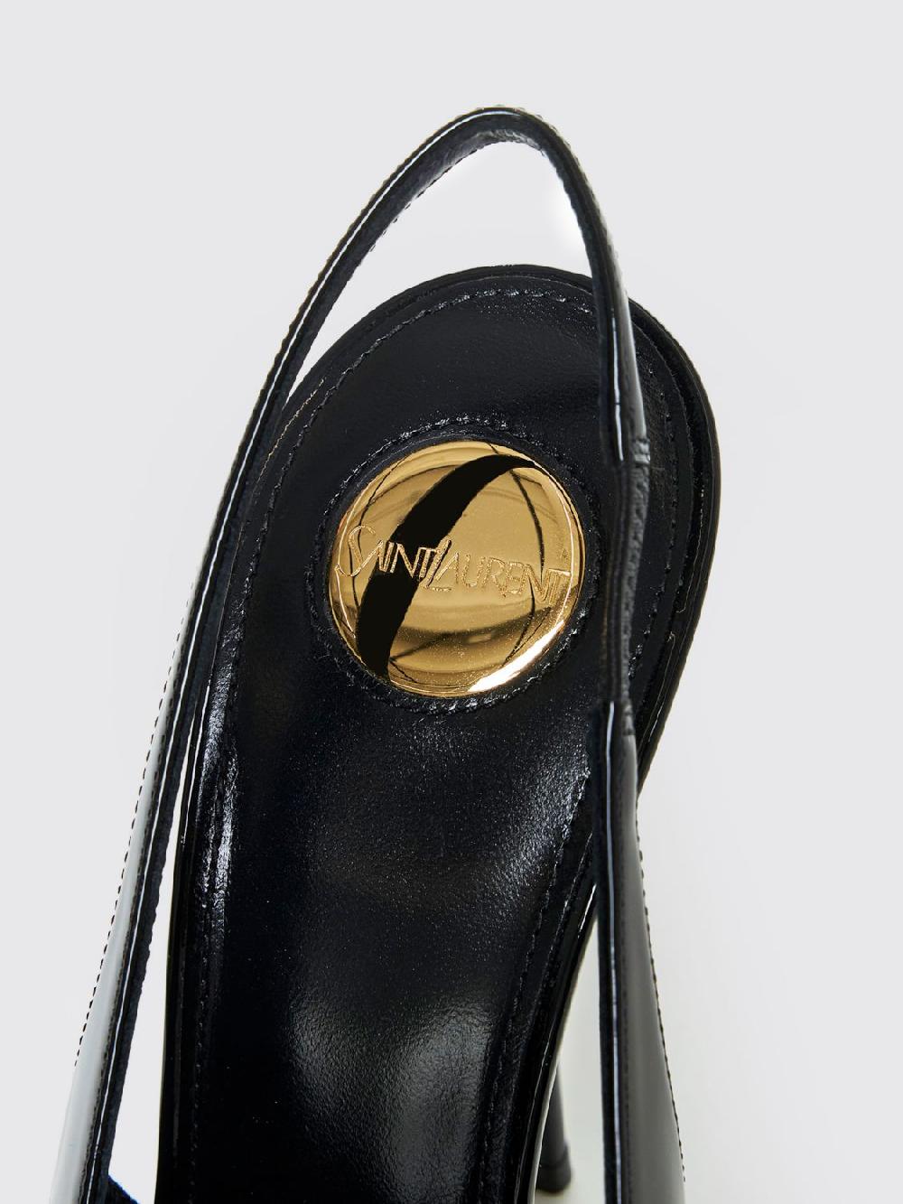 Giglio Sandali con tacco donna Saint Laurent Fino al 50% di sconto
