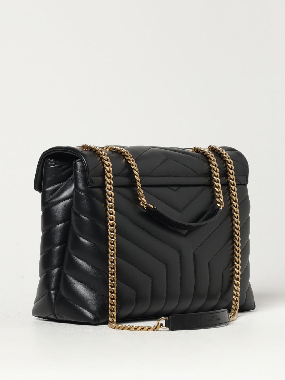Giglio Borsa LouLou Saint Laurent in pelle matelassè Fino al 65% di sconto