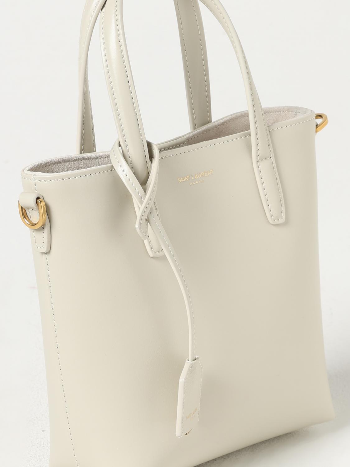Giglio Borsa Mini Toy Shopping Saint Laurent in pelle Only for today