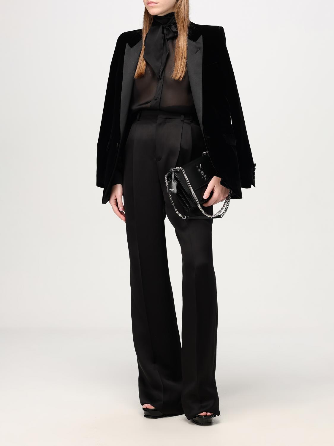 Giglio Borsa Sunset Saint Laurent in pelle Moda