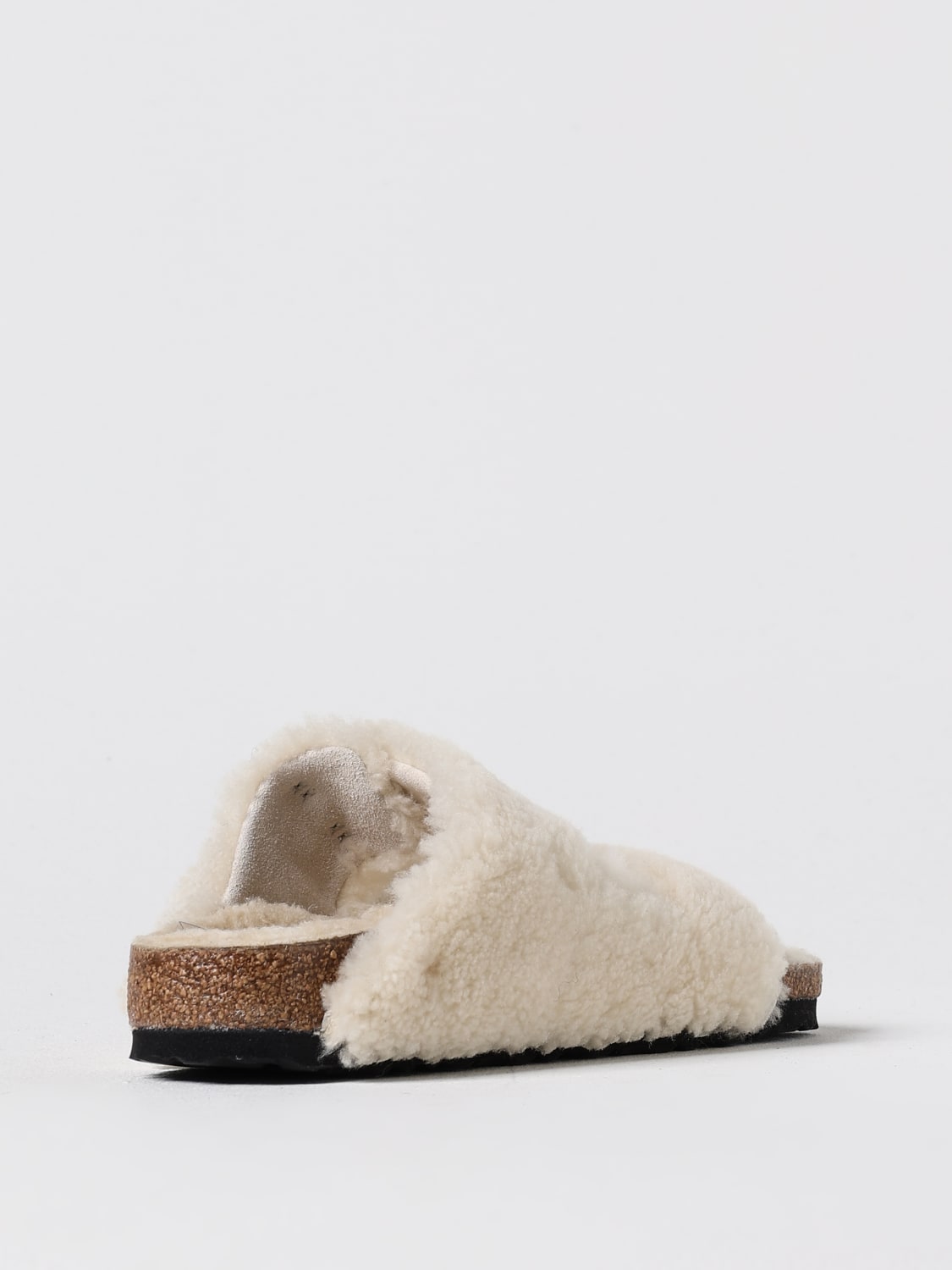 Giglio Sandalo Arizona Birkenstock in shearling Negozi Online
