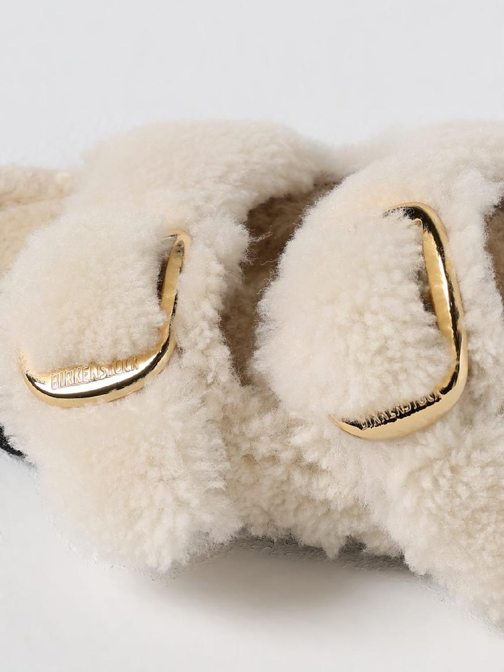 Giglio Sandalo Arizona Birkenstock in shearling Negozi Online