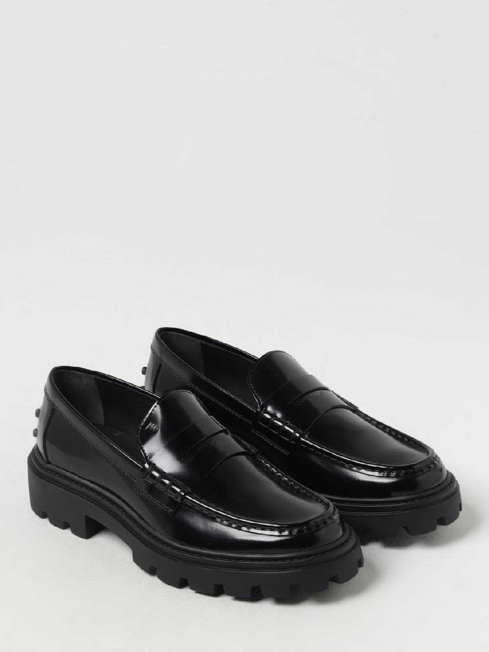Giglio Mocassino Tod's in pelle spazzolata Prezzo Ridotto
